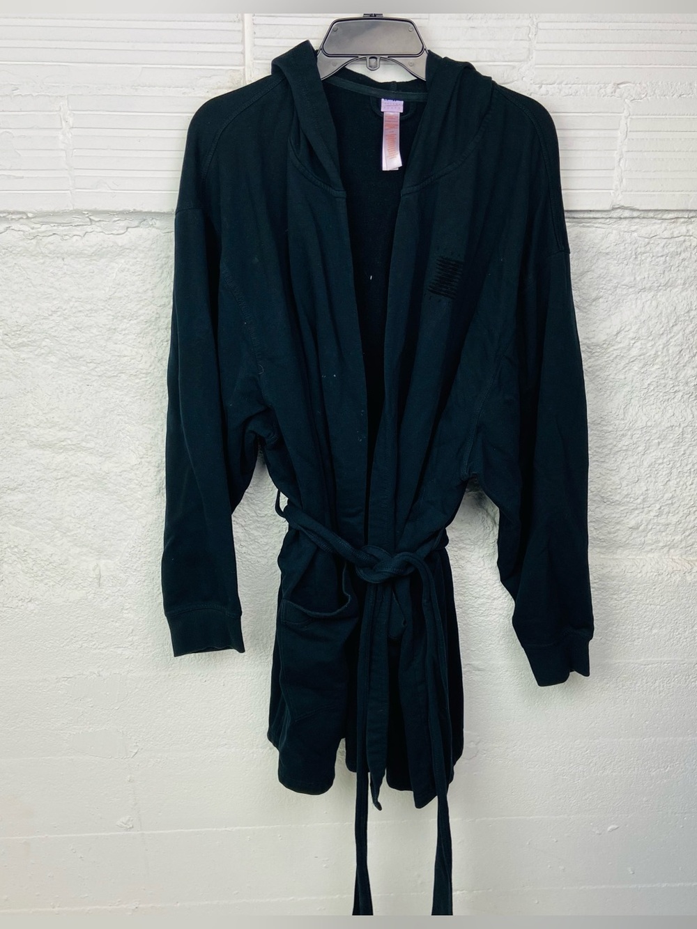 Savage X Fenty black Hoodie robe size 2X / 3X